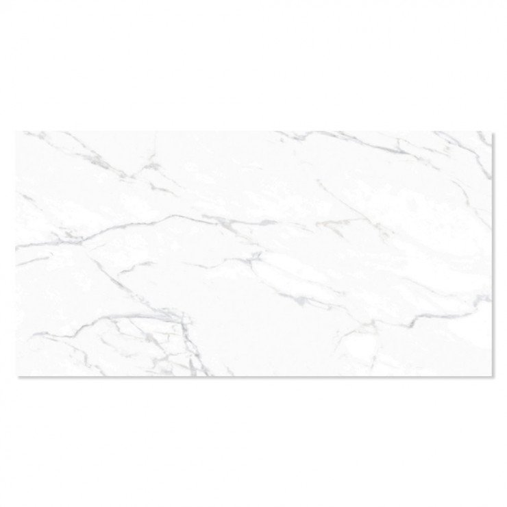 Marmor Klinker Osteria Vit Blank 60x120 cm-0